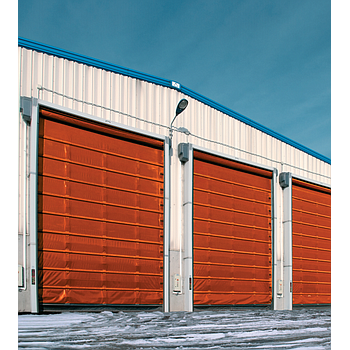 Puerta Rapida Plegable Marca Albany Modelo TR450
