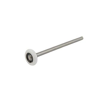 Rueda de 2" Nylon Super Heavy Duty, 9" de Largo