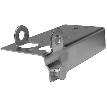 Esquinero Porta Cable Inoxidable, Derecho Americano
