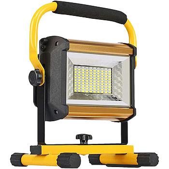 Lampara de Trabajo Portatil LED100W, Bateria Recargable