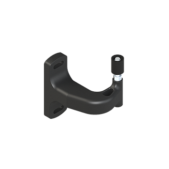 Rodamiento Inferior Guía PVC, Puerta Corrediza MTH