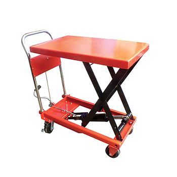 Mesa Portátil Elevadora Hidraulica 1000 Kgs