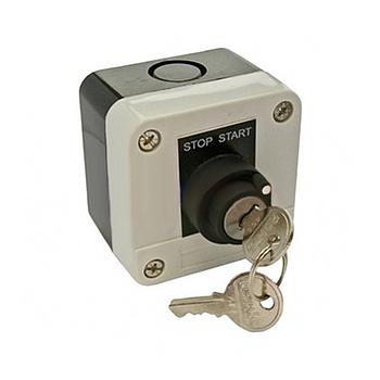 Selector Con Llave 2 Posiciones