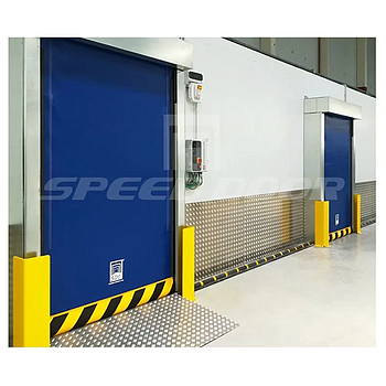 Puerta Enrollable Frigorifica Marca Speed Doors