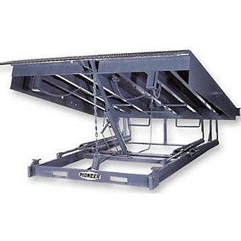 Rampa Niveladora Mecanica Marca Pioneer, 6' X 8'