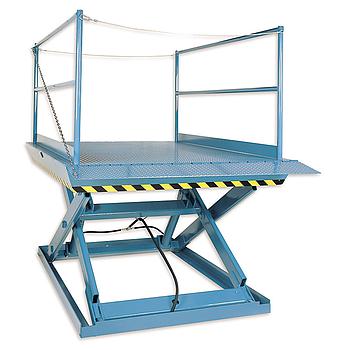 Plataforma Elevadora Hidraulica Tipo Tijera