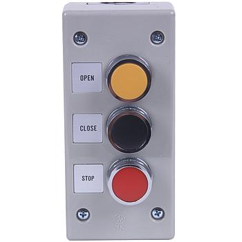 Botonera Open/Close/Stop Nema 4