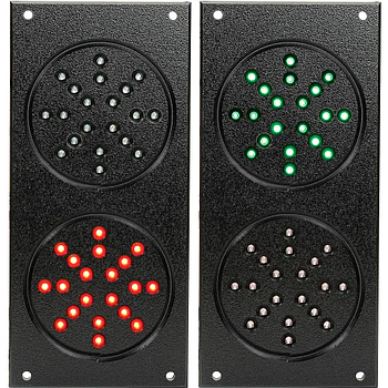 Semaforos LED de Anden Interior/Exterior Marca ERC